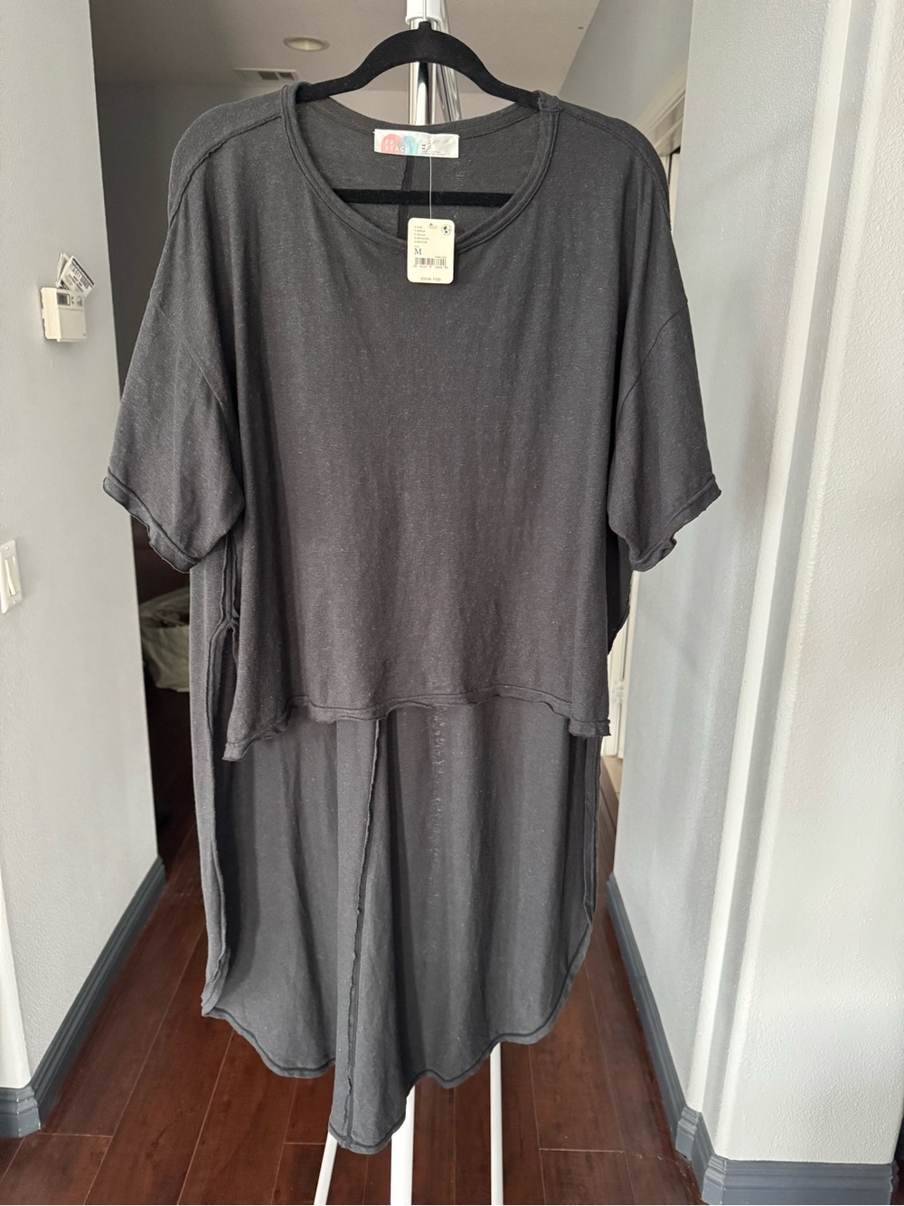 NWT Free People high low tee
